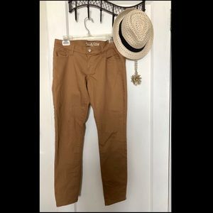 SALE: Old Navy Rockstar Low Rise Camel Jeans